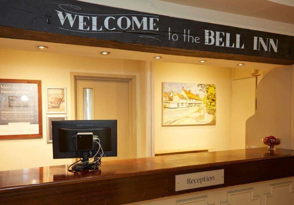 Bell By Greene King Inns 셋퍼드 외부 사진